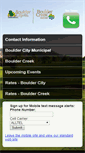 Mobile Screenshot of bouldercreekgc.com